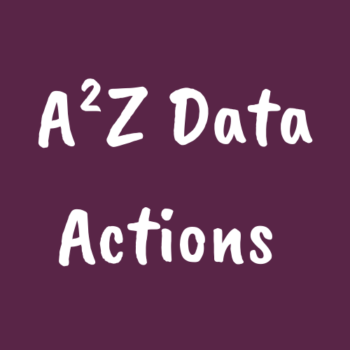 A2Z Data Actions logo